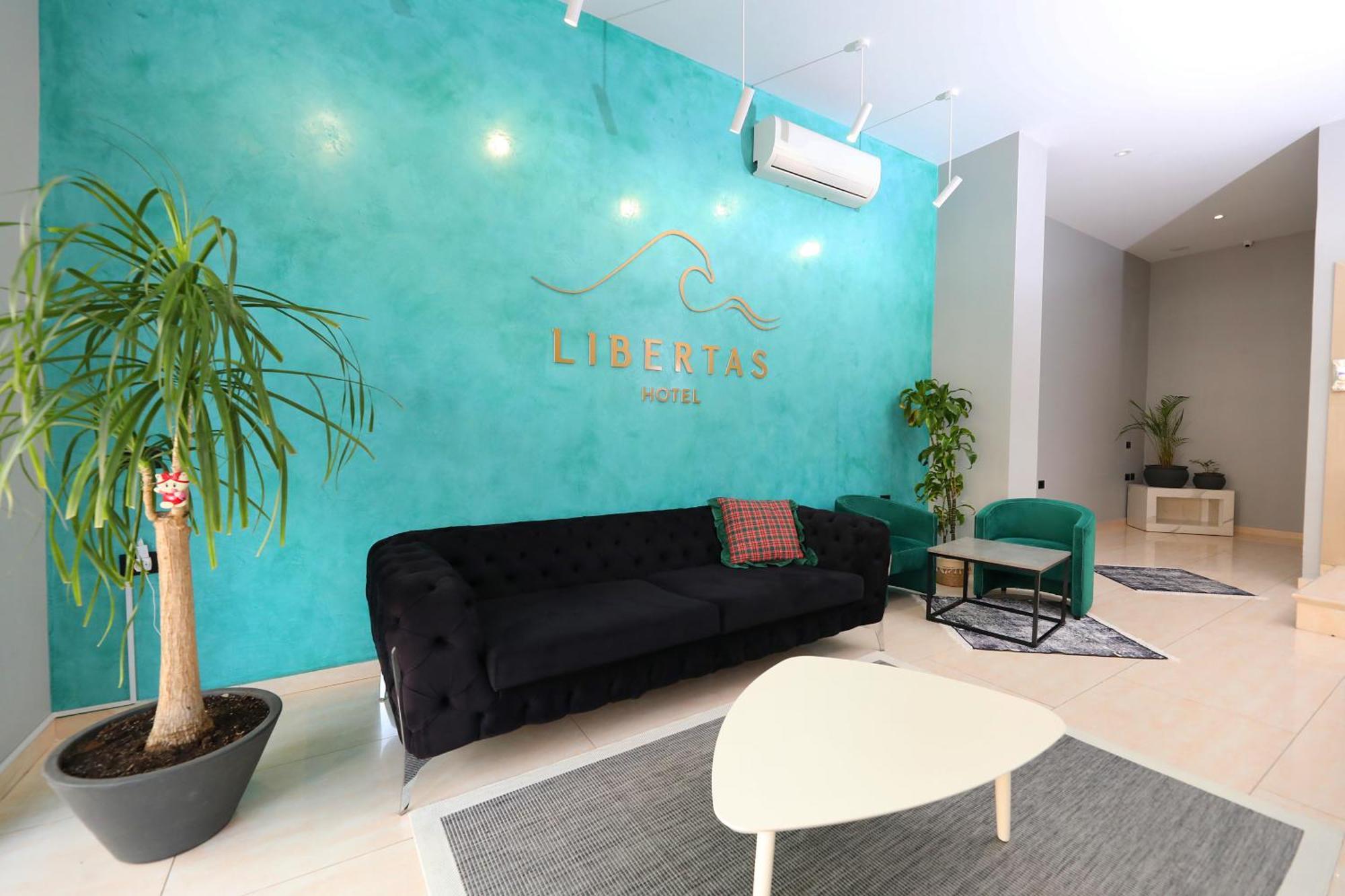 Hotel Libertas Vlorë 외부 사진